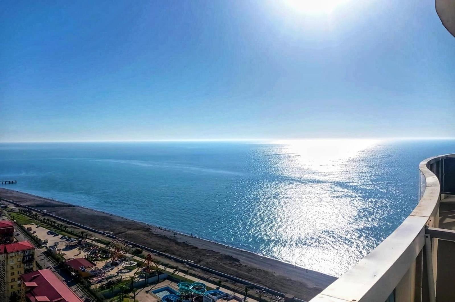 Пентхаус Apart Del Mar С Панорамным Видом Batumi Exteriör bild