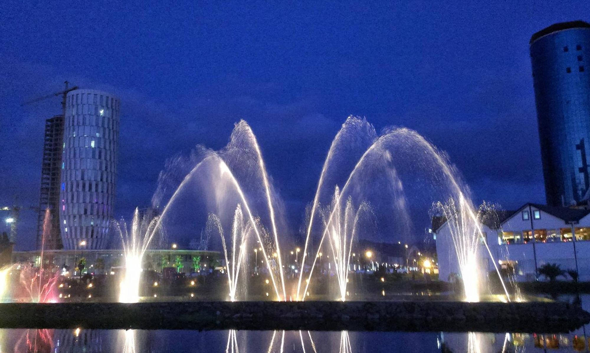 Пентхаус Apart Del Mar С Панорамным Видом Batumi Exteriör bild
