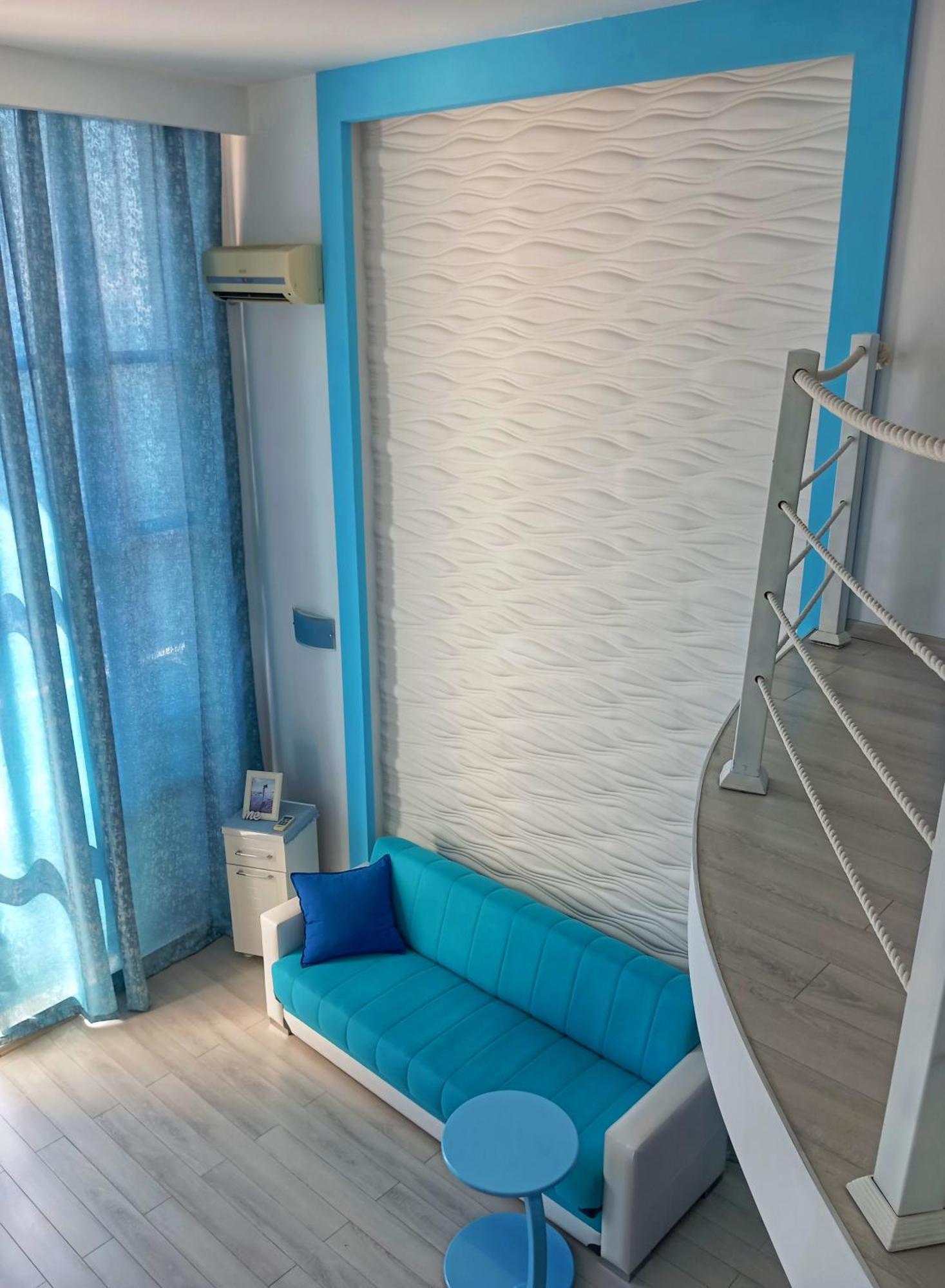 Пентхаус Apart Del Mar С Панорамным Видом Batumi Rum bild