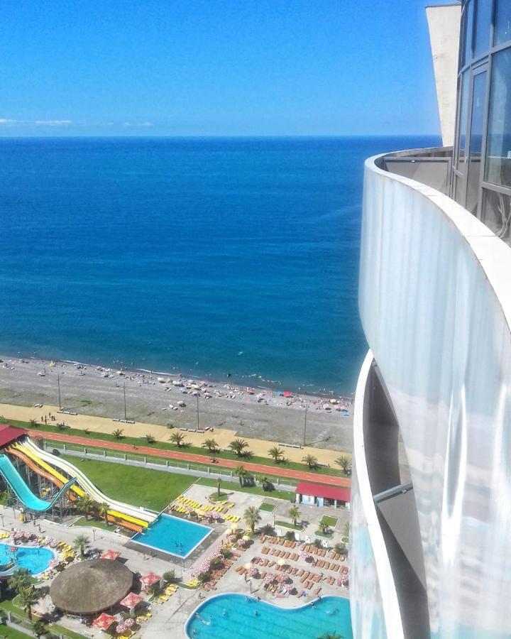 Пентхаус Apart Del Mar С Панорамным Видом Batumi Exteriör bild